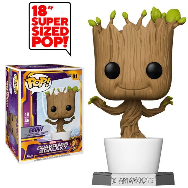 Mega Sized! Marvel: Guardian Of The Galaxy - Dancing Groot 1