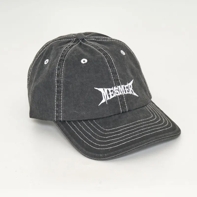 Mesmer Logo Cap - Black 1
