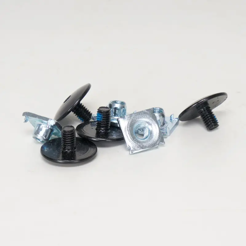 Mesmer Replacement Hinge Set - Black 1