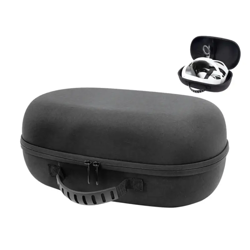 Meta Quest 3 Storage Bag Fibric Black 1