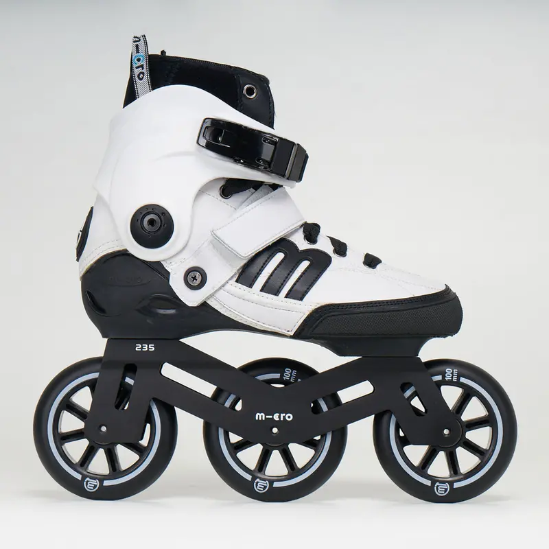 Micro 'Beat' Inline Skates - Unisex - Black/White 1