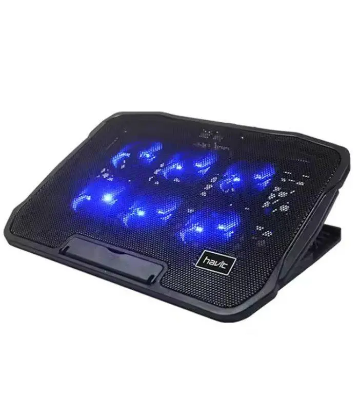 Mikuso Ncp-786 Notebook Cooling Pad With Cool Colorful Lamp Effect 1