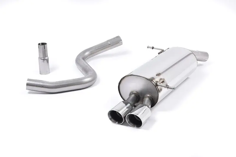Milltek Fiesta Mk7 1.6-Litre Duratec Ti-Vct And Zetec S Exhaust 1