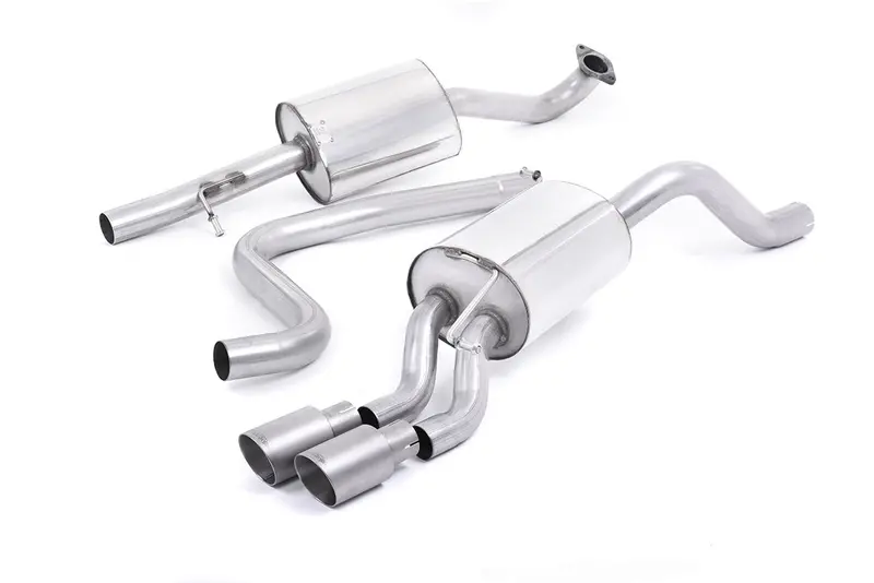 Milltek Fiesta Mk7/Mk7.5 1.0T Ecoboost (100/125/140Ps) Catback Exhaust 3