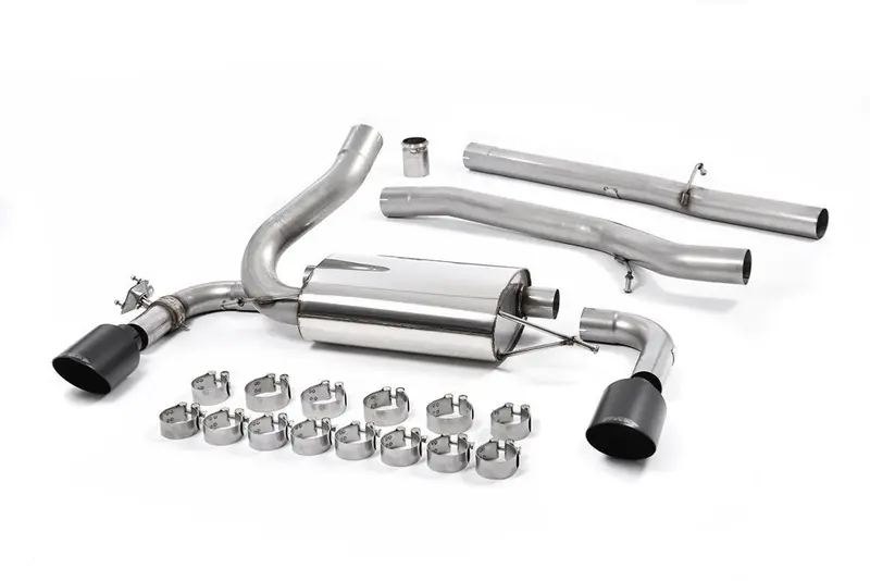 Milltek Focus Mk3 Rs Catback Exhaust 1