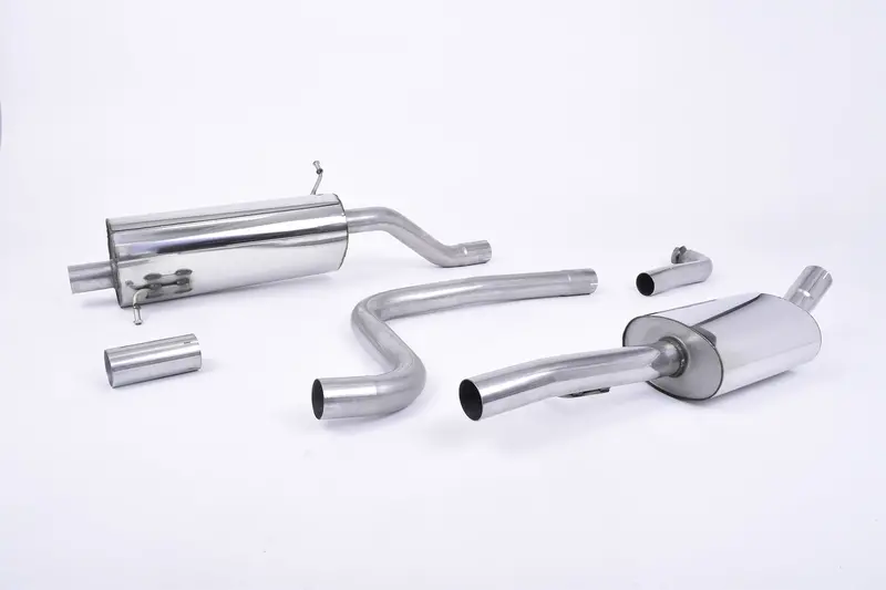 Milltek Ford Fiesta Catback - 1 Litre Ecoboost St Line (3 & 5 Door) 2017-19 Non Opf / Gpf 1