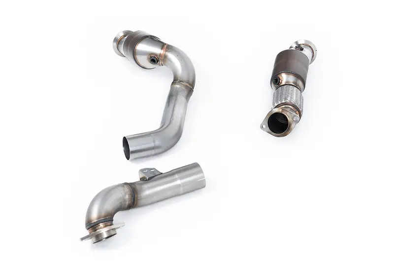 Milltek - High-Flow Catted Downpipes & Link Pipe - Bmw G8x M2/M3/M4 1