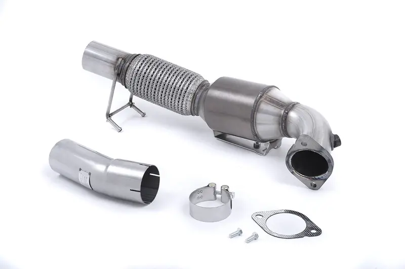 Milltek Mk3 Focus Rs Downpipe & Hi Flow Cat 1