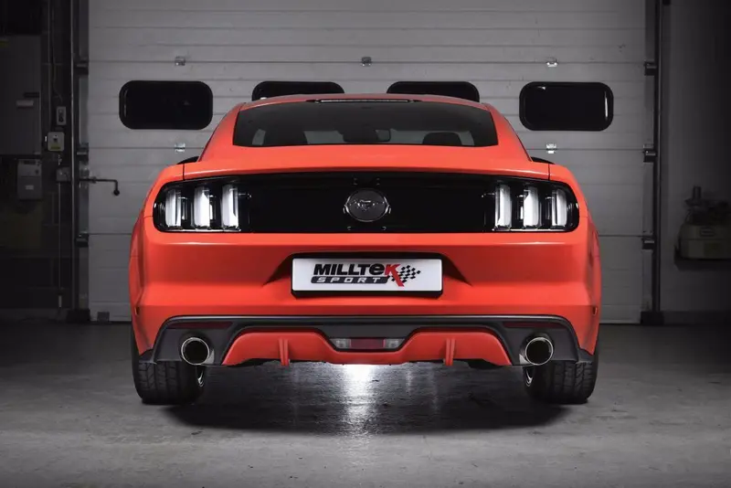 Milltek S550 Gt Catback 2015-17 1