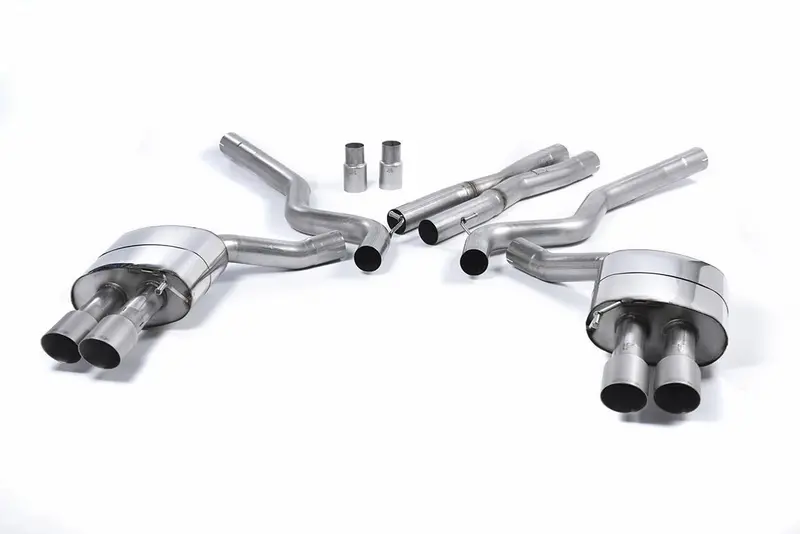 Milltek S550 Gt Catback - Quad Tips 15-17 1