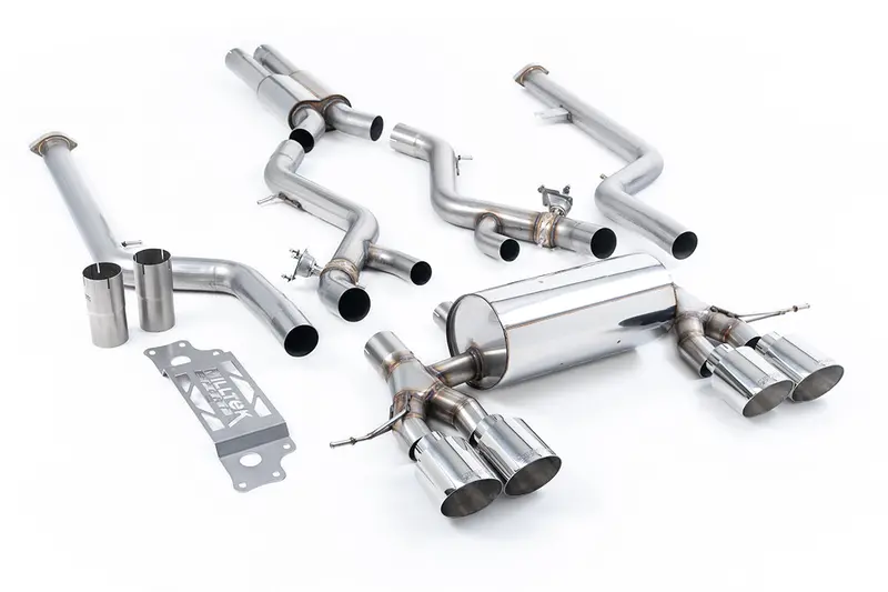 Milltek - Sport Catback Exhaust System - Bmw G87 M2 1
