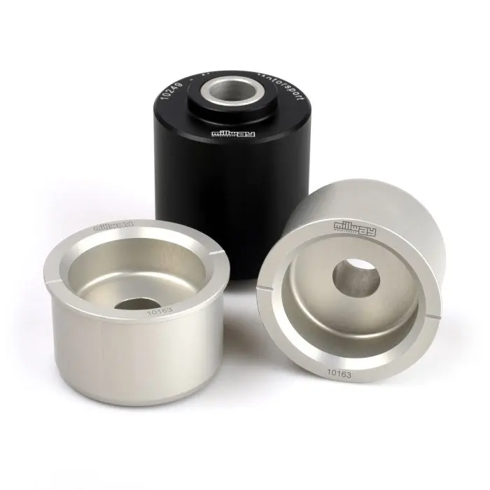 Millway Motorsport - Aluminum/Delrin Rear Differential Bushings - Bmw E36 M3 1