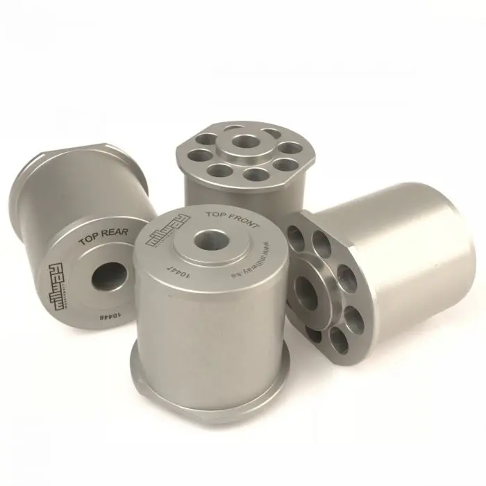 Millway Motorsport - Solid Aluminum Rear Subframe Bushings - Bmw E36 M3 1