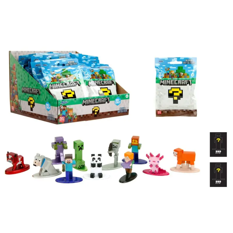 Minecraft - Blind Pack Nanofigs 1