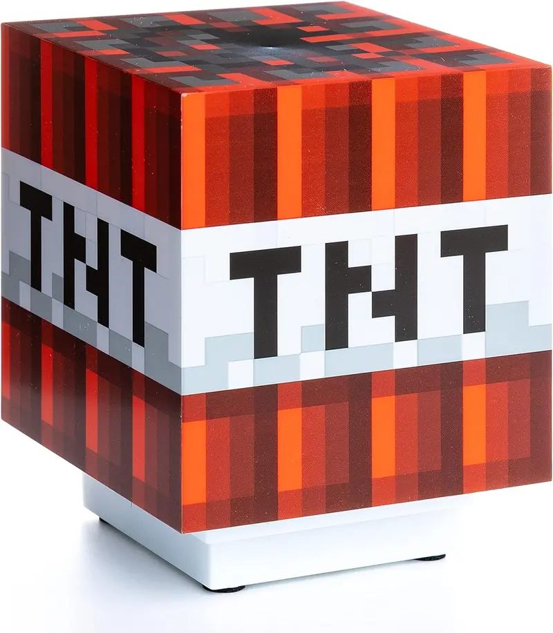 Minecraft Tnt Light With Sound 1