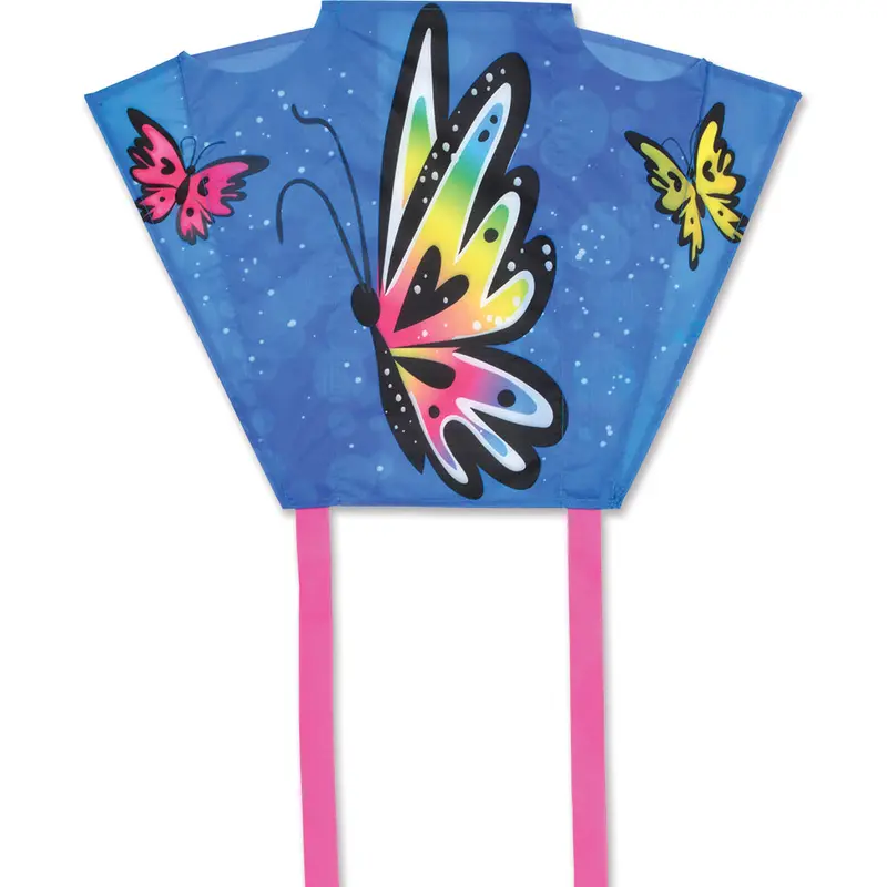 Mini Back Pack Sled Kite - Butterfly Sparkle 1