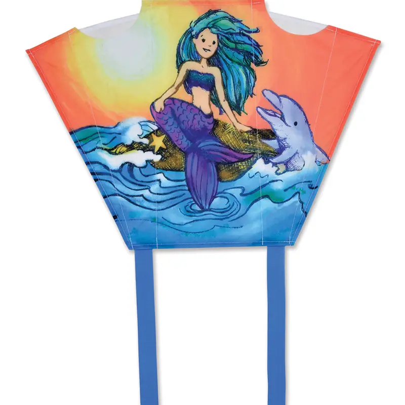Mini Back Pack Sled Kite - Mermaid 1