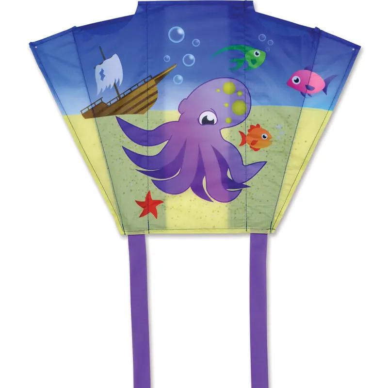 Mini Back Pack Sled Kite - Octopus 1