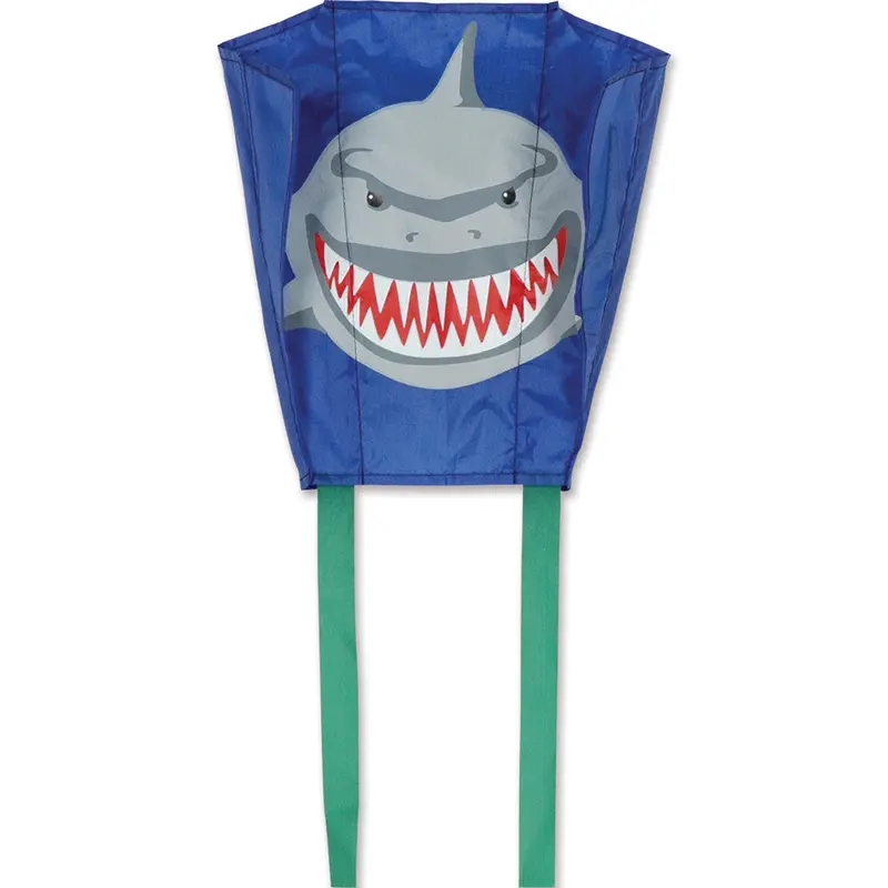 Mini Back Pack Sled Kite - Shark 1