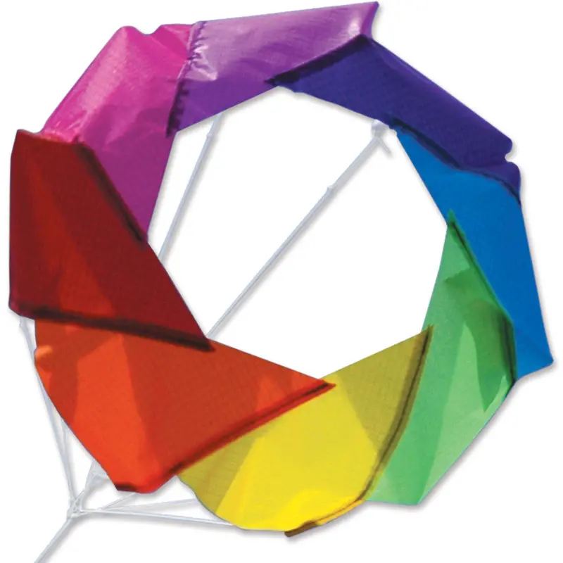 Mini F-Stop Spinner For Kites And Line - Rainbow 1