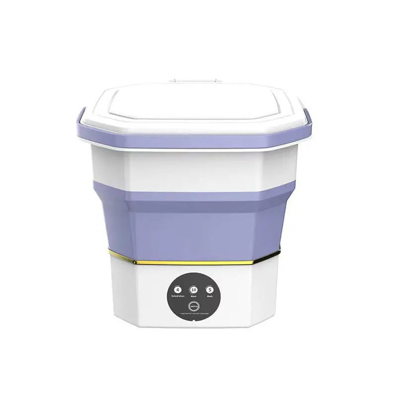 Mini Foldable Washing Machine With Compact Design For Home & Outdoor Use - 6.6 Litre Capacity 1