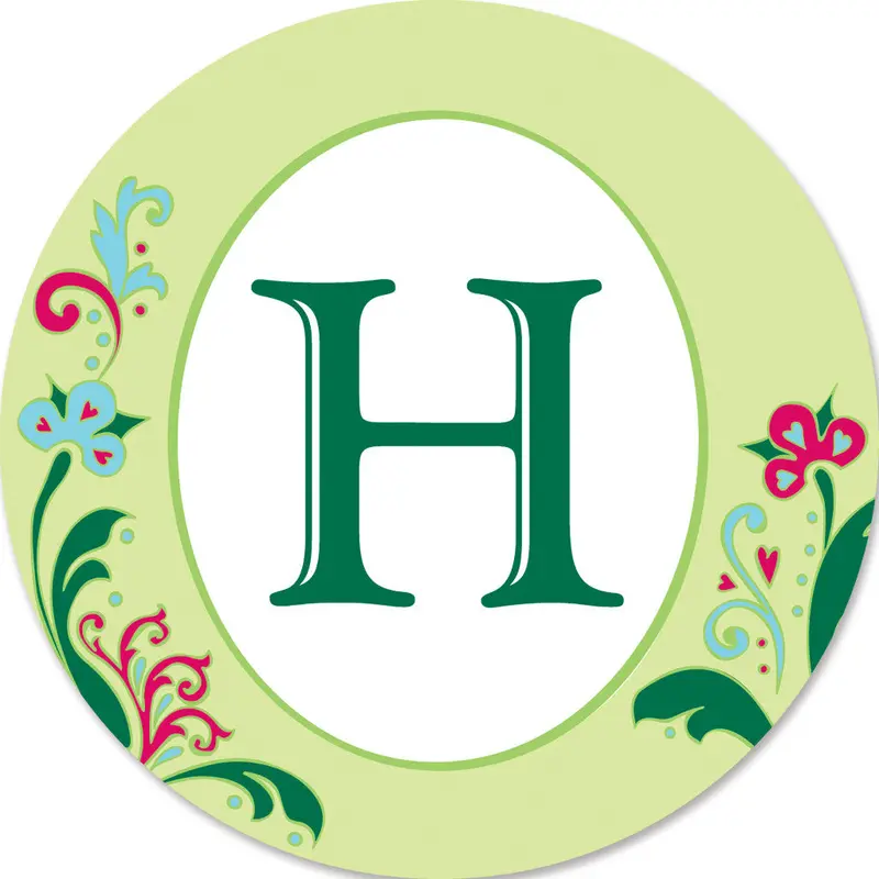 Monogram Triple Spinner - H 1