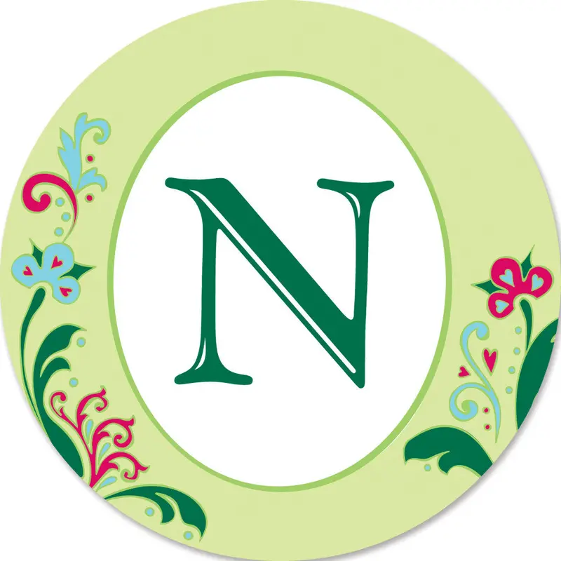 Monogram Triple Spinner - N 1