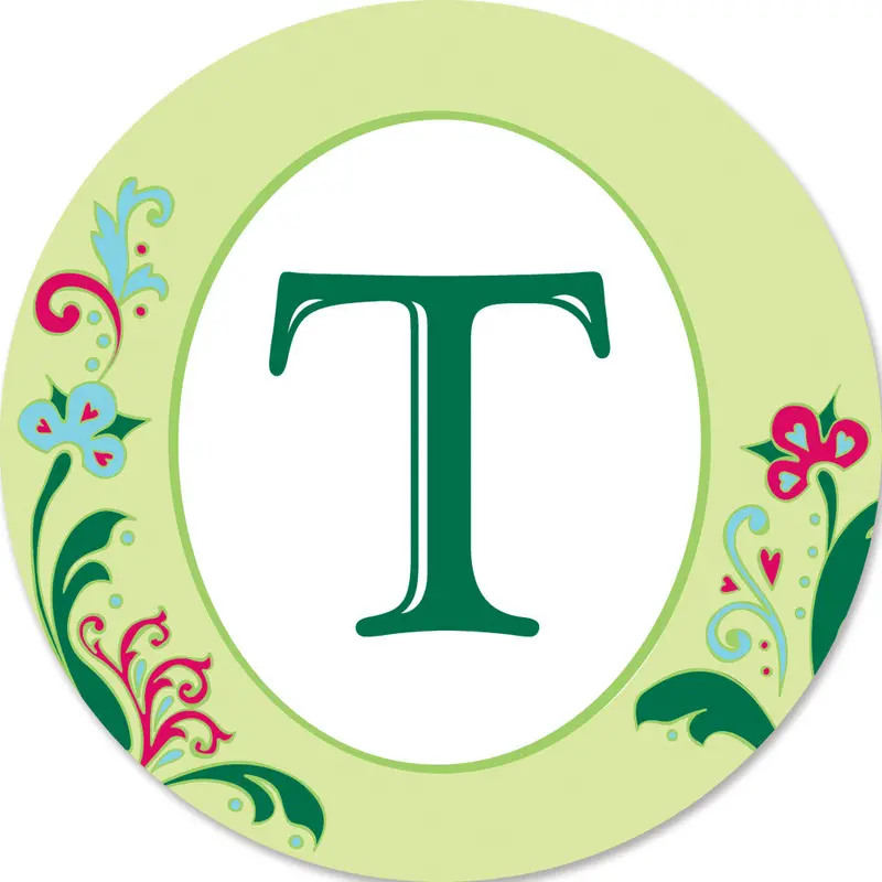 Monogram Triple Spinner - T 1