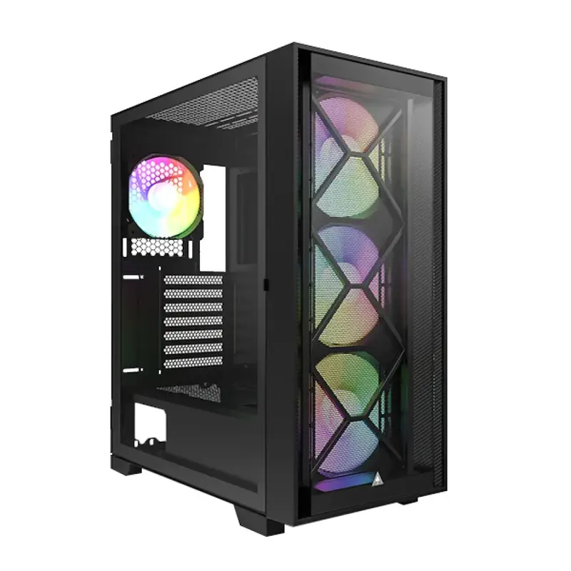 Montech Air 1000 Premium Mid Tower Case, Black 1