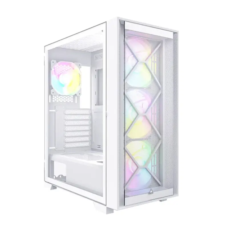 Montech Air 1000 Premium Mid Tower Case - White 1
