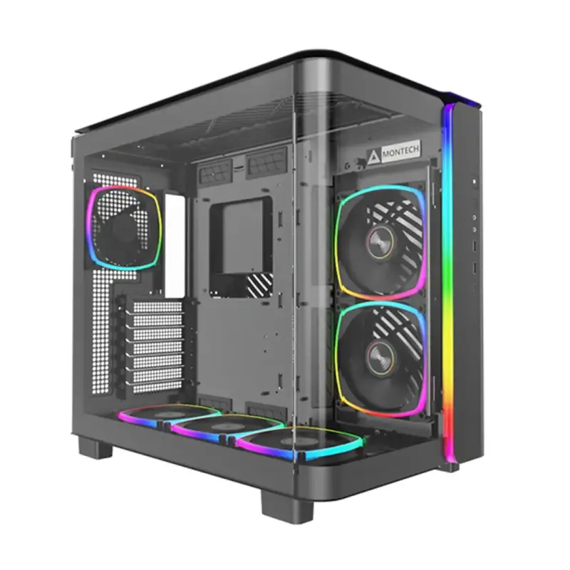 Montech King 95 Pro Mid Tower Pc Case, Black 1