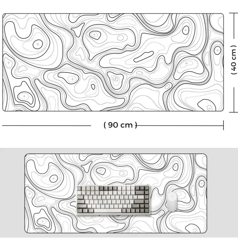 Mouse Pad  Waterproof And Anti-Slip (90 × 40 Cm) 1