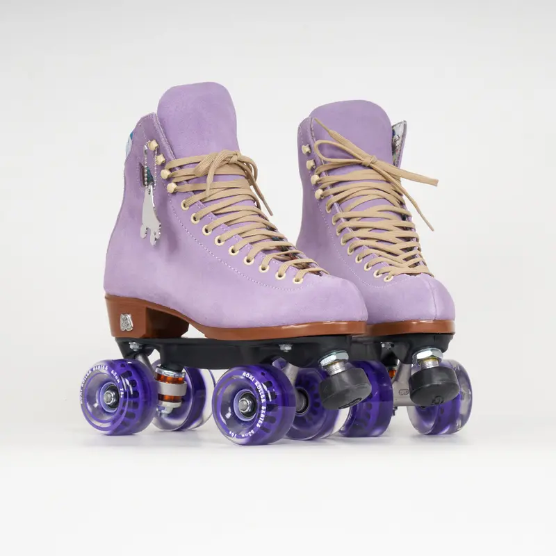 Moxi Lolly Lilac Rollerskates 1