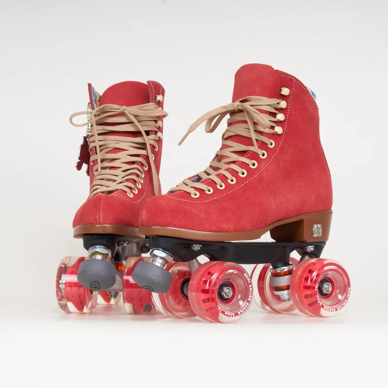 Moxi Lolly Poppy Rollerskates 1