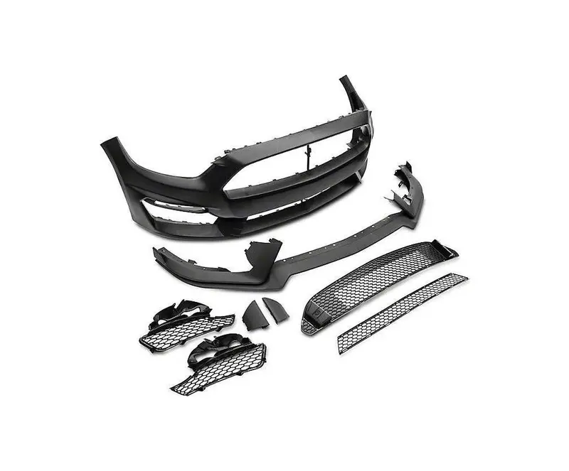 Mp Concepts S550 Mustang Gt350 Style Front Bumper Kit 1