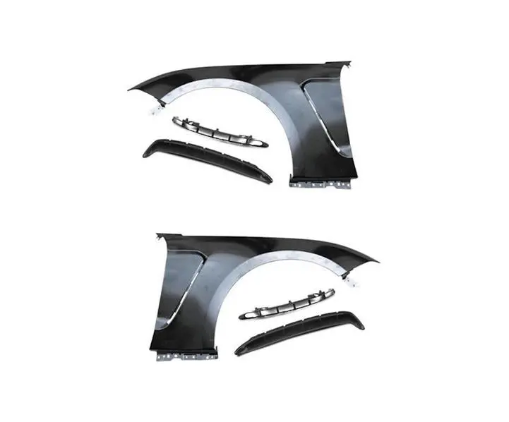 Mp Concepts S550 Mustang Gt350 Style Front Fender / Wing 1