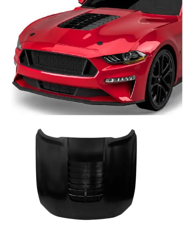 Mp Concepts S550 Mustang Gt500 Style Aluminium Hood 2018+ 1