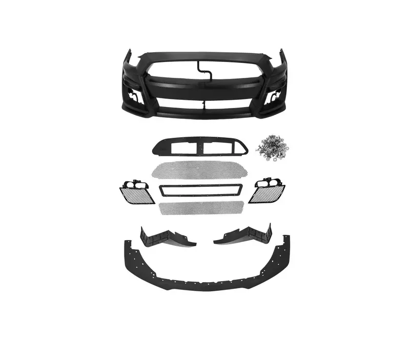 Mp Concepts S550 Mustang Gt500 Style Front Bumper Kit 1
