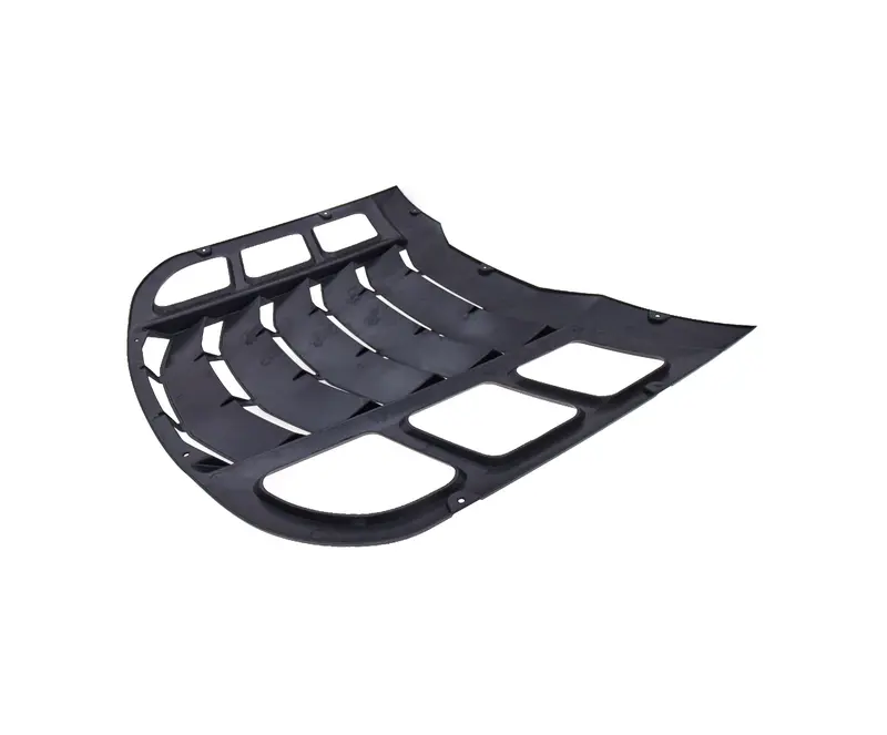 Mp Concepts S550 Mustang "Lambo Style" Rear Window Louvers 1