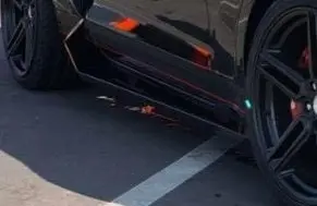 Mp Concepts S550 Mustang "Lambo" Style Side Skirts 1