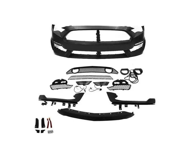 Mp Concepts S550 Mustang Mach One Style Front Bumper Kit 1