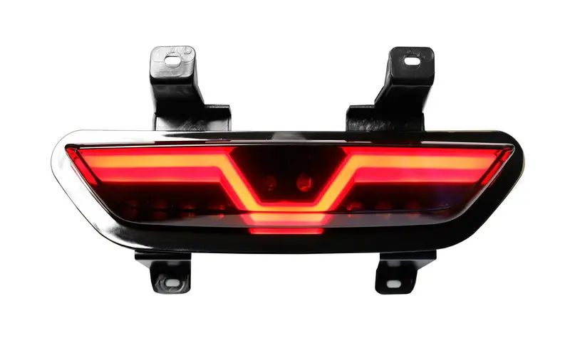 Mp Concepts S550 Mustang Rear Central Reverse + Brake Led Cluster 1