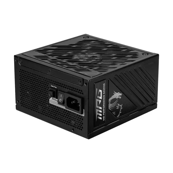 Msi Mpg A1000g Uk Psu 1000W 80 Plus Gold Certified Fully Modular Pc Power Supply 1