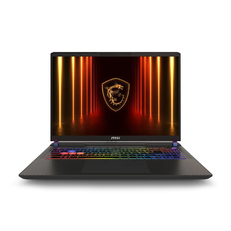 Msi Vector 16 Hx Ai A2xwig-050Us Gaming Laptop | Intel Core Ultra 9-275Hx | Rtx 5080 16Gb Vram Gddr7| 16Gb Ram Ddr5 5600Mt/S | 1Tb Ssd | 16" Qhd+ 240Hz | Windows 11 1