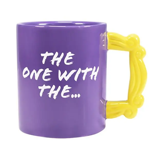 Mug Shaped Boxed - Friends (Frame) 1