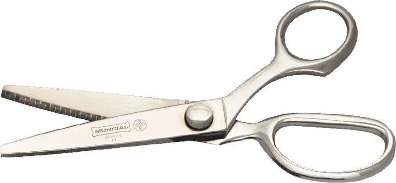 Mundial 7 1/2" Pinking Shear 1