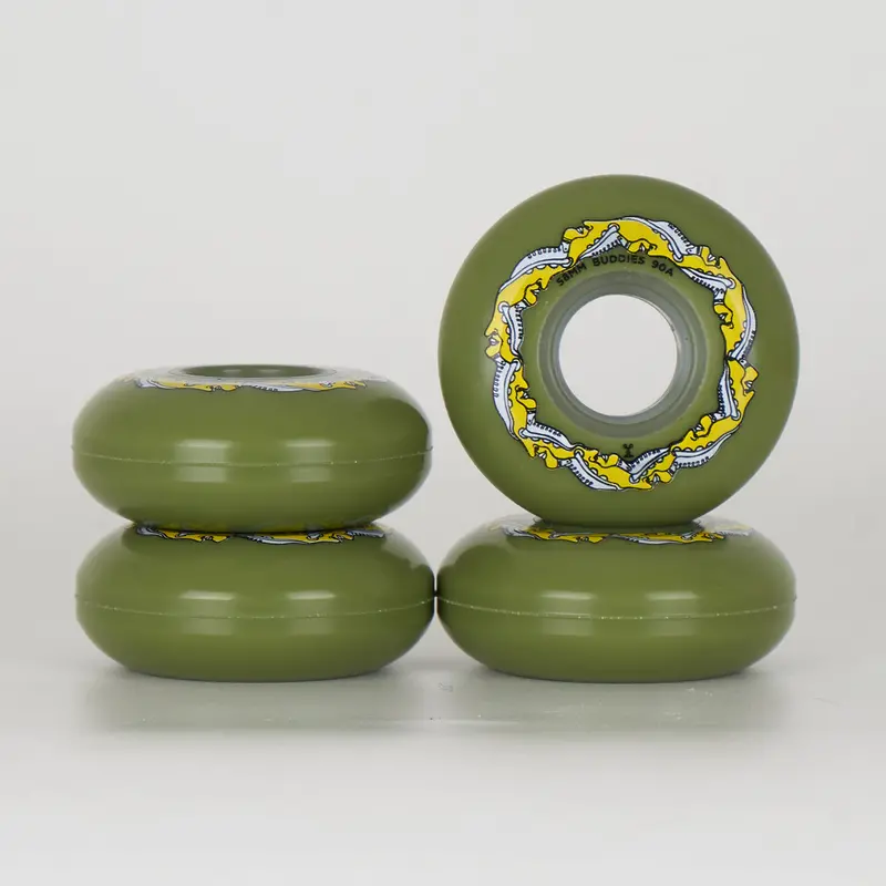 Mushroom Blading Buddies Wheels 58Mm / 90A - 4 Pack 1