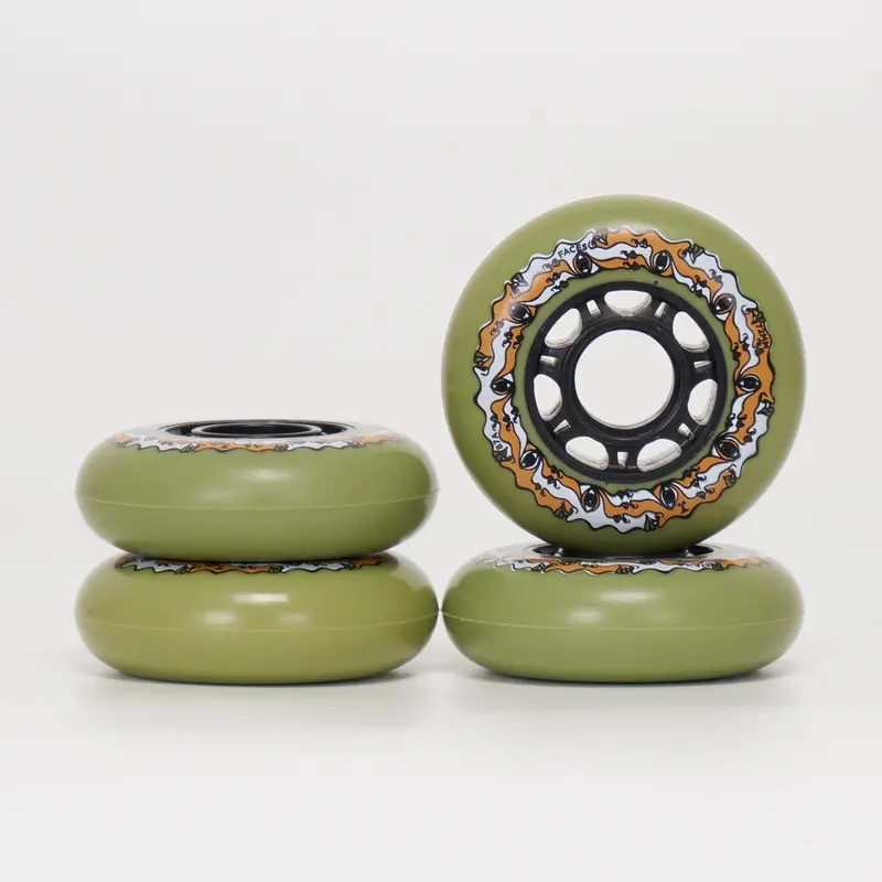 Mushroom Blading Faces Wheels 72Mm - 4 Pack 1