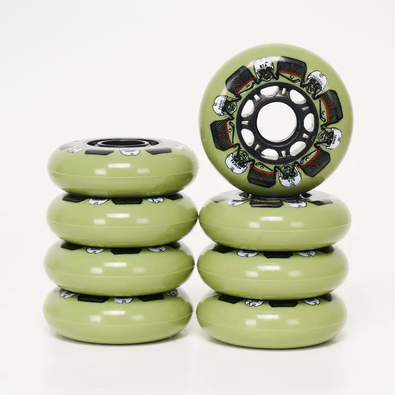 Mushroom Blading 'Hosers' Wheels 76Mm - 8 Pack 1