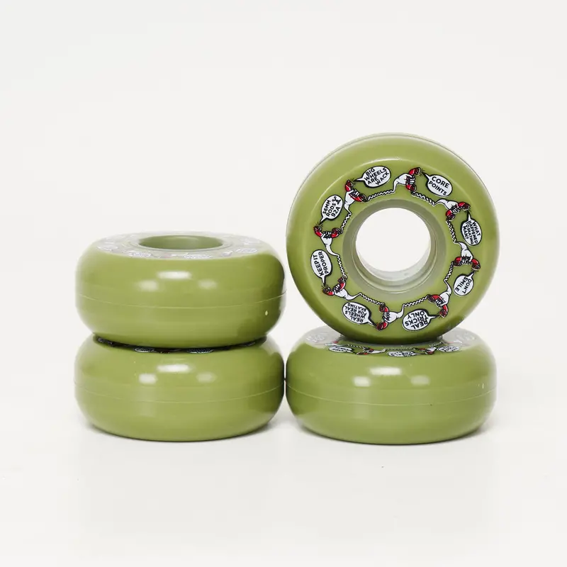 Mushroom Blading 'Rods' Wheels 56Mm - 4 Pack 1